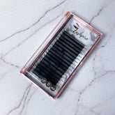 0.07mm MIX LENGTH Fairy Three-leaf Clover Auto Flowering W-shaped 3D Premade Volume Lash Tray
